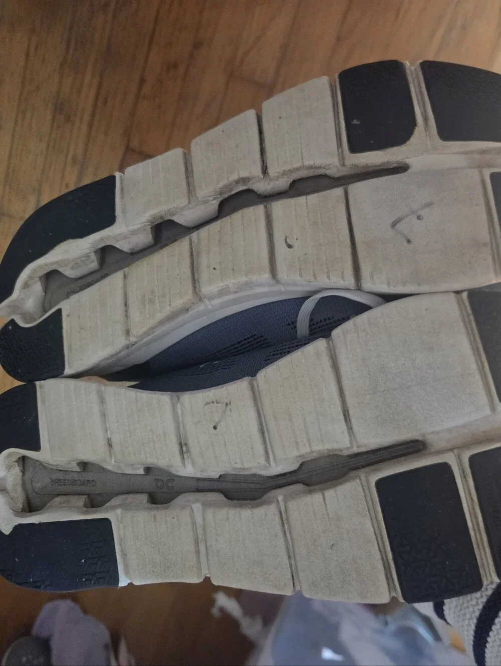 On Cloud Sz 10.5 Speedboard Cloud Tec Shoes